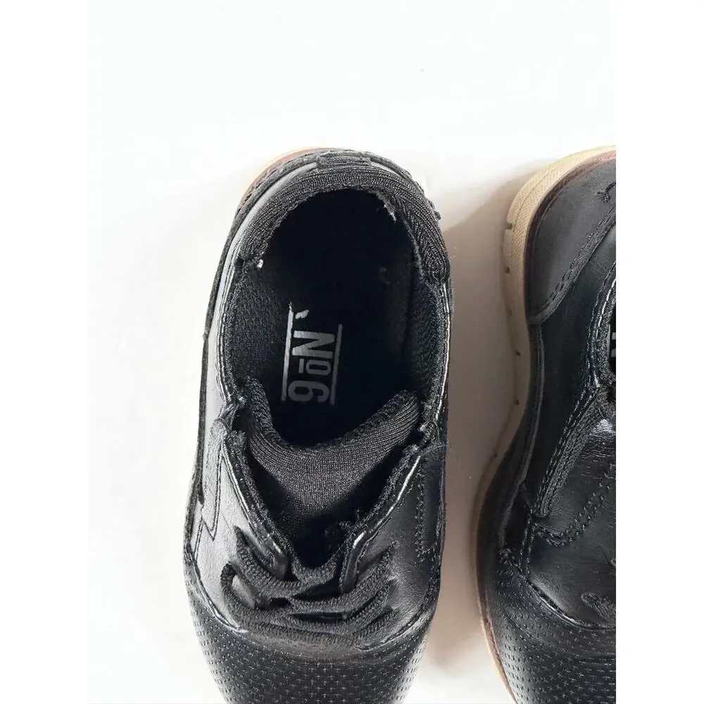 Mix No. 6 Lil Henry Black Casual Sneakers Toddler Size 9